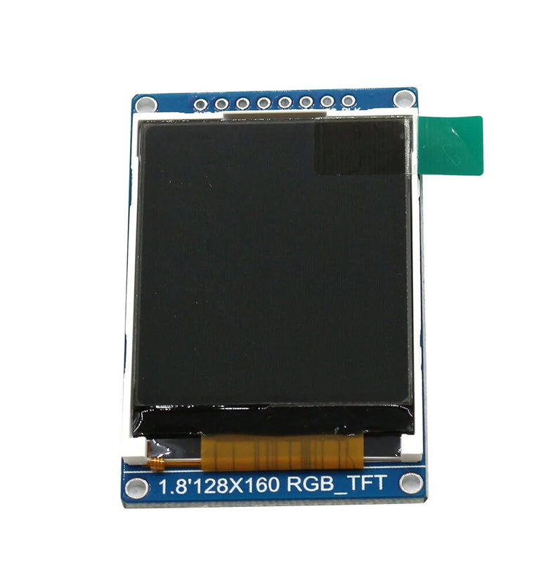 1.44/1.8 inch 128*160 128*128 Display Screen Module 8 Pin ST7735 RGB TFT LCD Screen 128x128 128x160 SPI for Arduino STM32 DIY Kit