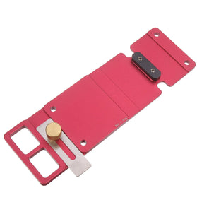 Aluminum Alloy Track Saw Square Woodworking 90 Degree Angle Stop Positioning Limiting Clamp for Electric Circular Saw Guide Rail