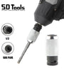 Electric Impact Wrench Adapter 1/2 Convert To SDS PLUS Adapter Impact Wrench To Electric Hammer Drill Interface Converts Tools