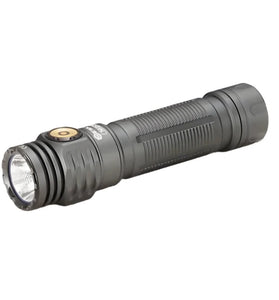SKILHUNT M200 V4 1900 Lumens Powerful USB Rechargeable Flashlight Outdoor Adventure Gear Long Battery Life High Power LED Torch Magnetic Work Lamp Camping Light