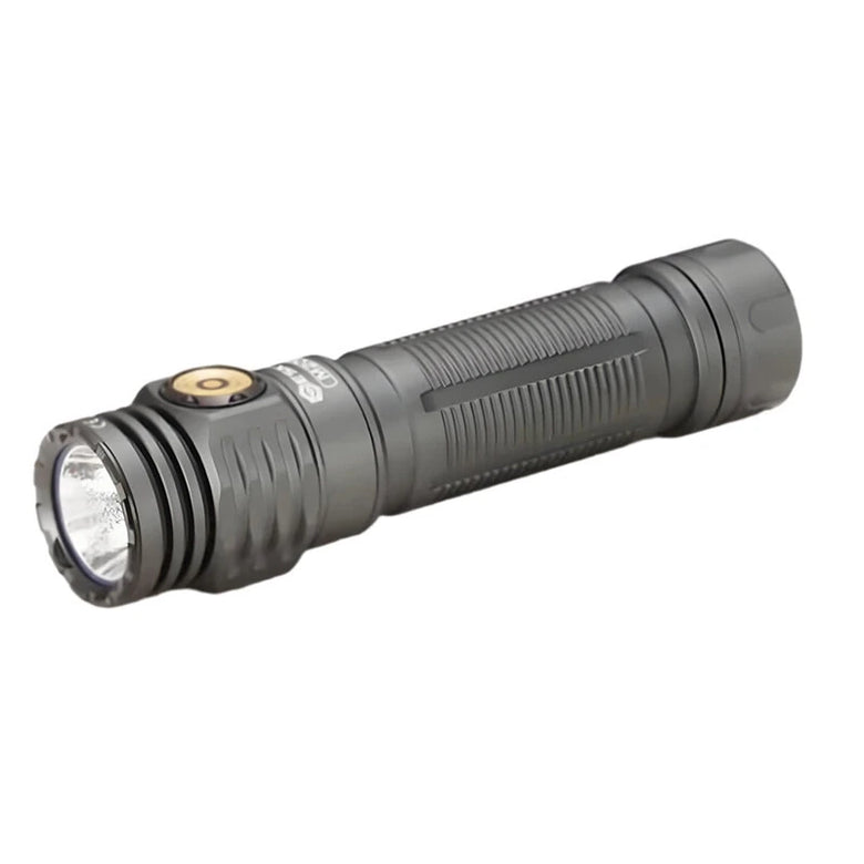 SKILHUNT M200 V4 1900 Lumens Powerful USB Rechargeable Flashlight Outdoor Adventure Gear Long Battery Life High Power LED Torch Magnetic Work Lamp Camping Light
