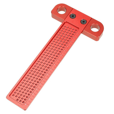 Mohoo 60/100/160mm Scriber Aluminum Alloy Woodworking Line Scriber Marking T Ruler