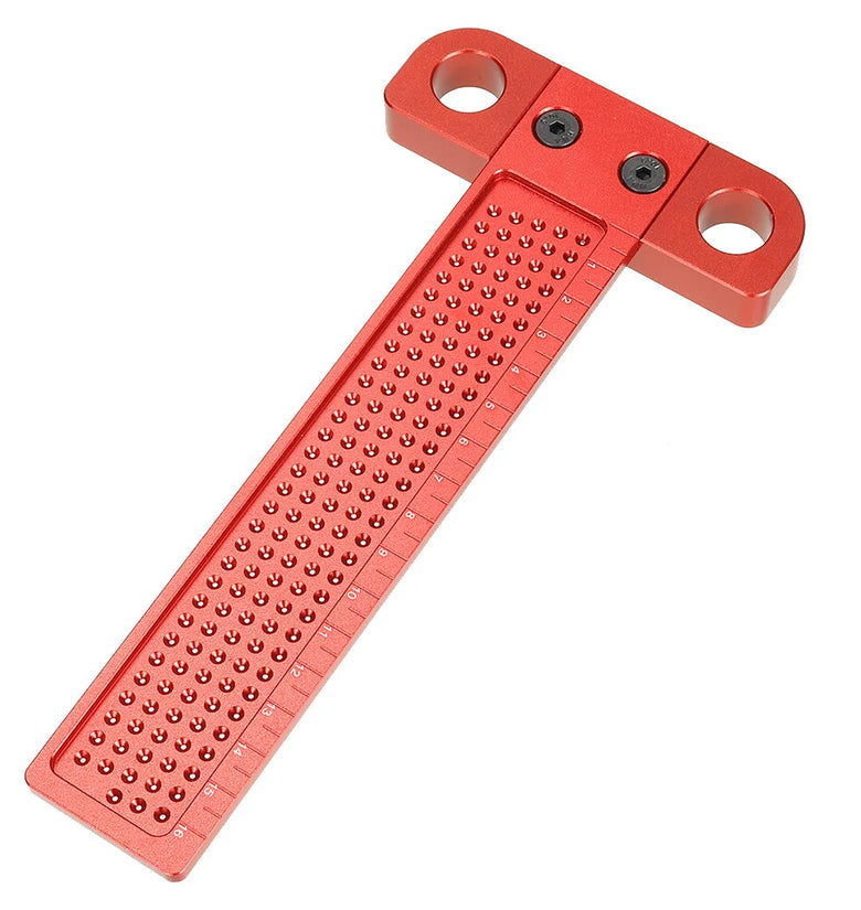 Mohoo 60/100/160mm Scriber Aluminum Alloy Woodworking Line Scriber Marking T Ruler