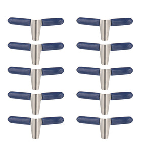 42PCS Rubber Padlock Type Lockpicking Tool Set Suitable for Opening One-Word Locks, Car Locks, Padlocks, Etc.