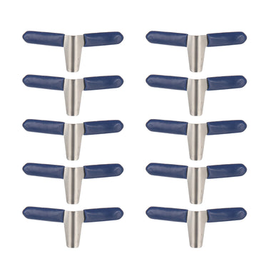 42PCS Rubber Padlock Type Lockpicking Tool Set Suitable for Opening One-Word Locks, Car Locks, Padlocks, Etc.