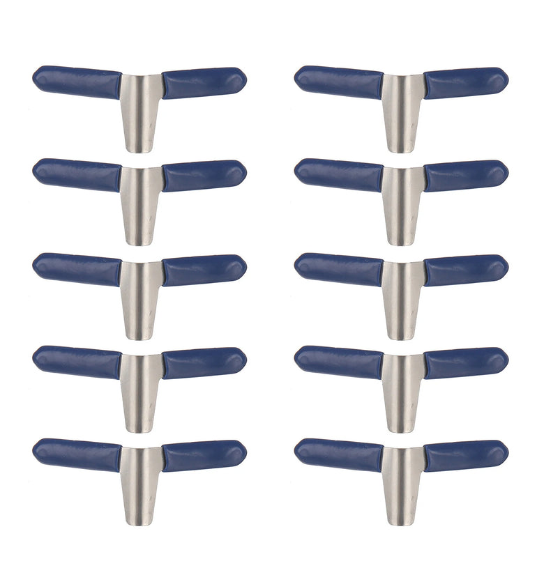 42PCS Rubber Padlock Type Lockpicking Tool Set Suitable for Opening One-Word Locks, Car Locks, Padlocks, Etc.