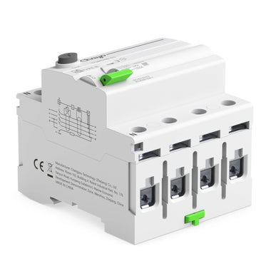 Chayo RCD RCCB Type B Earth Leakage Residual Current Circuit Breaker Evse 2P 4P AC 63a 30ma 100ma 300ma 10KA Din Rail 230V