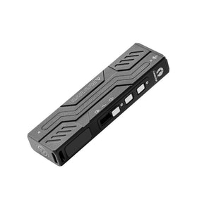 Lumintop MoonBox 3.0 1200LM 112M Range Multi-function Smart Flat EDC Flashlight LED Screen Mini RGB Atmosphere Light 365nm UV Light USB-C Charging Strong Magnetic Side Working Light for Hiking Camping Outdoor Emergency