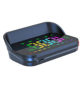 Car Head Up Display for Car GPS Speedometer Compass Direction HUD USB Cable Plug Play