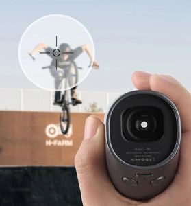 XIAOMI Duka TR1 LCD Screen Sightseeing Telescope Rangefinder 800M/1200M Laser Distance Meter for Golf Sport Hunting Survey Travel