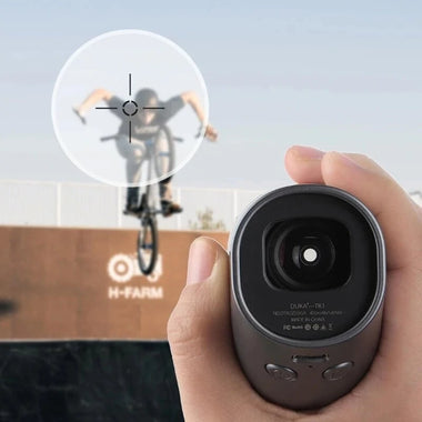 XIAOMI Duka TR1 LCD Screen Sightseeing Telescope Rangefinder 800M/1200M Laser Distance Meter for Golf Sport Hunting Survey Travel