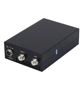 XDT-PA100X 100W Shortwave Power Amplifier 100W Output 1.8MHz to 30MHz Low Pass Filter High Efficiency RF Booster 50ohm Impedance
