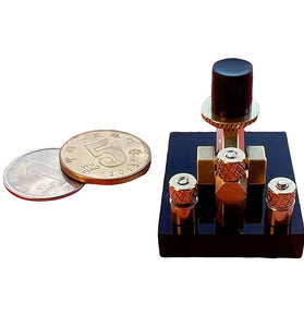 Mini CW Small Electric Key Short Wave Morse Code CW Transmission Manual Electric Key