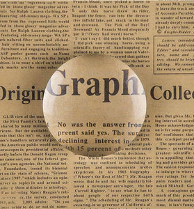 10X High Magnification Crystal Desktop Reading Magnifier Acrylic Lens 65mm Lens Diameter and Dual Function as Paperweight for Home and Office Use