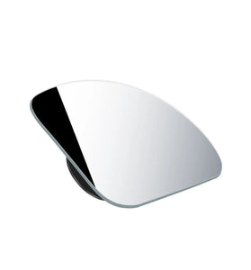 Car Rearview Mirror 360 Car Blind Spot Mirror Glass Car Small Round Mirror Ultra-Clear Wide-View Reversing Auxiliary Mirror