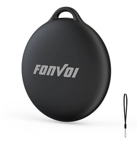 FONVOi AirTag Smart Tracker Tag iOS Find My Bluetooth 5.3 Anti-Loss Locator Finder Item Locator Smart Tags for Keys Bags Luggage Pets Wallet