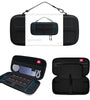 JYS JYS-NS2282 Switch2 Carrying Case EVA Shockproof Water-Resistant 10 Game Card Slots 1680D Oxford Fabric Portable Handheld Storage Bag
