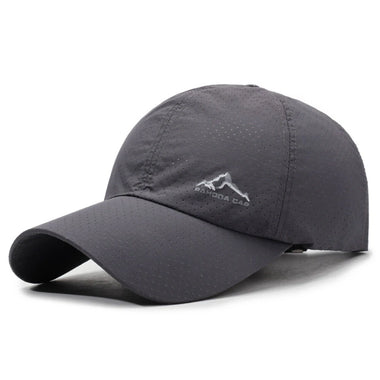 Summer Breathable Hiking Caps Mesh Quick Drying Men Women's Outdoor Sports Travel Fishing Climbing Cycling Running Baseball Hat