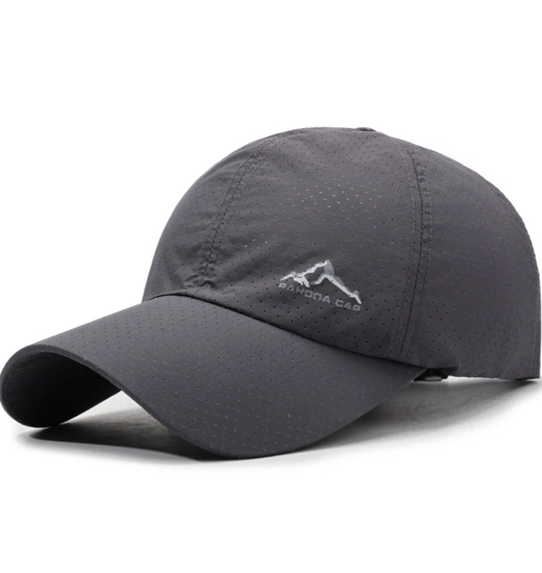 Summer Breathable Hiking Caps Mesh Quick Drying Men Women's Outdoor Sports Travel Fishing Climbing Cycling Running Baseball Hat