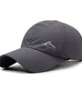 Summer Breathable Hiking Caps Mesh Quick Drying Men Women's Outdoor Sports Travel Fishing Climbing Cycling Running Baseball Hat