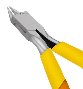 Precision Sharp Cutter Pliers High Carbon Steel Blades PVC Handles Model Assembly Diagonal Plier Professional Snips Shears Home Multi-purpose Cutting Tool