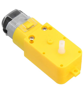 5Pcs DC3V-6V Single Axis Gear Reducer Motor For DIY Smart Car Robot