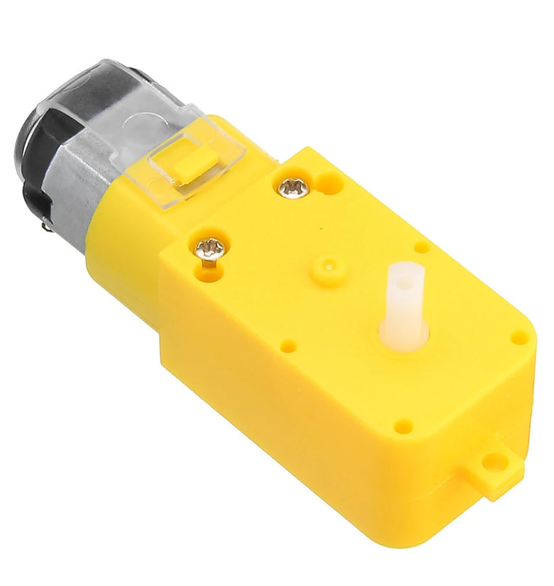 5Pcs DC3V-6V Single Axis Gear Reducer Motor For DIY Smart Car Robot