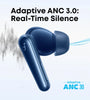 Soundcore Liberty 5 TWS Earbuds Wireless bluetooth 5.4 Earphone Adaptive ANC3.0 Noise Cancelling 6-Mic AI Call Reduction Bass LDAC Hi-Res Audio 48H Playback In-ear Sports Headphones