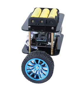 TSCINBUNY Two Wheels 2WD Pbot 3.0 Self-Balancing Smart Robot Kit for Arduino Programming Ultrasonic Obstacle Avoidance bluetooth Control
