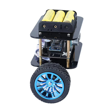 TSCINBUNY Two Wheels 2WD Pbot 3.0 Self-Balancing Smart Robot Kit for Arduino Programming Ultrasonic Obstacle Avoidance bluetooth Control