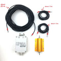 HF20A Short Wave Full-Length Single-Line Traveling Wave Antenna 1000W Max Power 0-800KM Range SWR<2.0 High Radiation Efficiency Portable