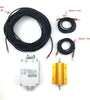 HF20A Short Wave Full-Length Single-Line Traveling Wave Antenna 1000W Max Power 0-800KM Range SWR<2.0 High Radiation Efficiency Portable