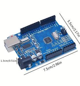 For UNOs R3 13-in-1 Mini DIY Electronic Starter Kit Arduinos Circuit Board Electronics Programmable Engineering Coding Education STEAM
