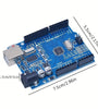 For UNOs R3 13-in-1 Mini DIY Electronic Starter Kit Arduinos Circuit Board Electronics Programmable Engineering Coding Education STEAM