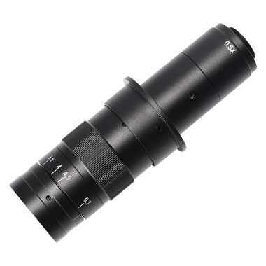 130X 180X 300X Industrial Adjustable Monocular Zoom CS C mount Lens HDMI-compatible Video Microscope Camera