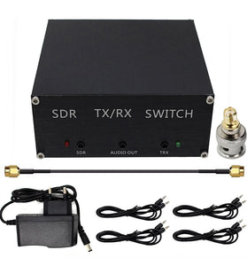 SDR Transceiver Switch Antenna Sharer TR Switch Box 100W DC 160MHz Aluminum Alloy Box