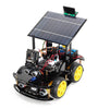 TSCINBUNY Solar ESP32-32 Camera Programming Education Robot Car IoT Ultrasonic Intelligent Programming Robot
