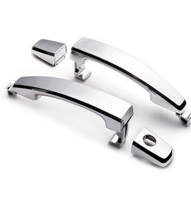 Front Left/Right Car Outer Handle Covers Exterior Door Handle For Chevrolet Captiva Sport Aveo Saturn Vue