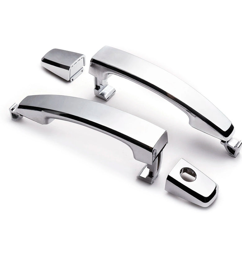 Front Left/Right Car Outer Handle Covers Exterior Door Handle For Chevrolet Captiva Sport Aveo Saturn Vue