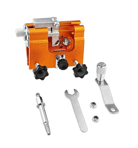 Chainsaw Sharpener Portable Chain Saw Sharpening Tool Set Sharpener File Table Quick Sharpening Suitable for All Kinds of Chain Saws and Electric Saws