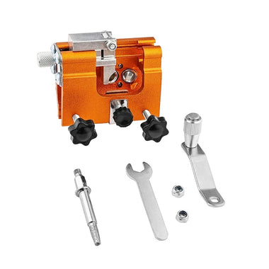 Chainsaw Sharpener Portable Chain Saw Sharpening Tool Set Sharpener File Table Quick Sharpening Suitable for All Kinds of Chain Saws and Electric Saws