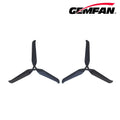 2 piars Gemfan F9046 9046 3-Blade/2- Blade Foldable Propellers 4.6 Inch Pitch Glass Fiber Nylon 5mm holefor Long Range FPV Racing Drone