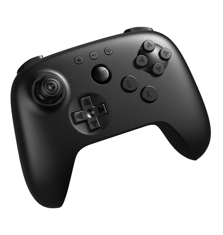 8Bitdo N64 Dual Mode Gaming Controller for Analogue 3D Switch Windows Android PC with Hall Effect Joystick Vibration Turbo Function Support Wired/bluetooth Connection Gamepad