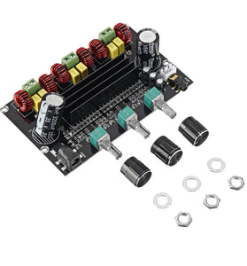 XH-M573 High Power 2.1 Channel TPA3116D2 Digital Amplifier Board 80W+80W+100W