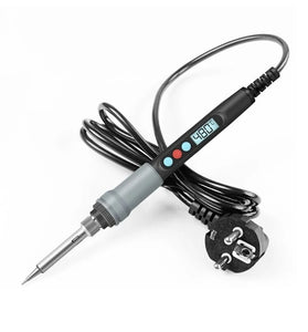 Handskit 90W 220V Adjustable Temperature Electric Soldering Iron Set Support for Repairing Electronic Tools