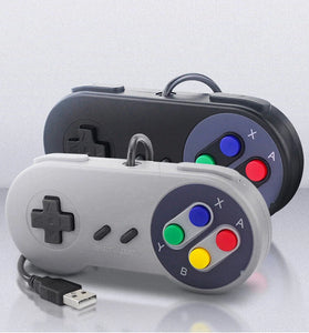 Retro Style USB Gamepad Controller for PC Raspberry Pi High Sensitivity Plug and Play Supports WINDOWS98/2000/ME/XP RetroPie Gaming SNES/NES Controllers