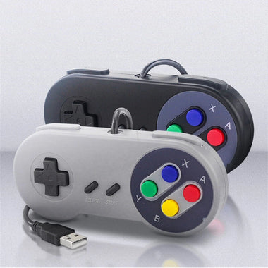 Retro Style USB Gamepad Controller for PC Raspberry Pi High Sensitivity Plug and Play Supports WINDOWS98/2000/ME/XP RetroPie Gaming SNES/NES Controllers
