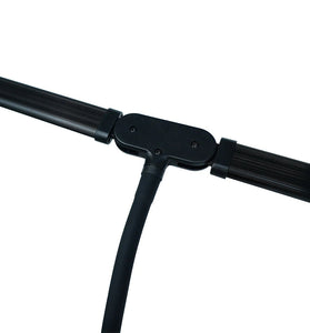 LED Desk Lamp 10 Brightness Levels Dimmable 3 Color Temperatures Eye Protection Study Work Reading Lamp Eye-friendly Computer Monitor Table Night Light