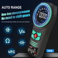 WinAPEX 189E Auto Range Smart Rotary Multimeter High Precision 5999 Counts DC/AC Voltage Current Resistance Capacitance Frequency Temperature Overload Protection