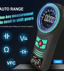 WinAPEX 189E Auto Range Smart Rotary Multimeter High Precision 5999 Counts DC/AC Voltage Current Resistance Capacitance Frequency Temperature Overload Protection
